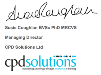 susie sig and logo