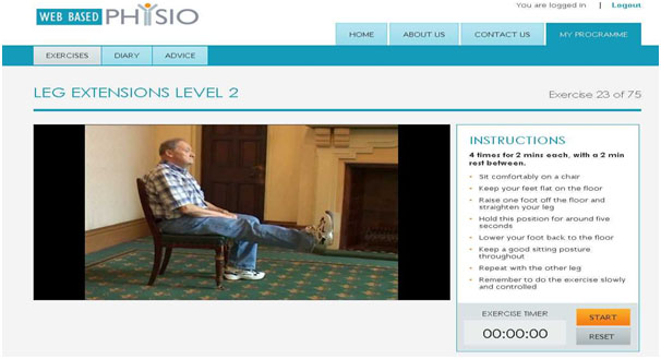 remote physiotherapy