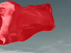 red flag