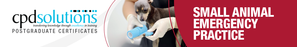 PGCert Small Animal Emergency Practice Banner